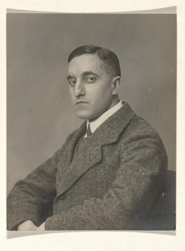Portrait of Eugen Wachenheimer, 1906-1931