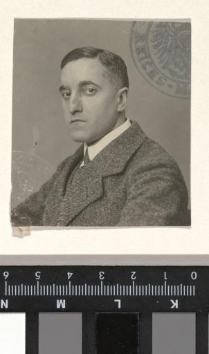 Portrait of Eugen Wachenheimer, 1906-1931