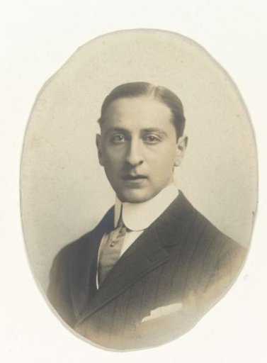 Portrait of Arthur Moos, 1903-1922