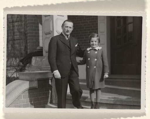 Isabel Wachenheimer and Willy Moos, September 1934, Hamburg, Bellevue 62