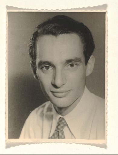 Karl-Heinz Arndtheim, Second Husband of Isabel Wachenheimer, in Israel Between 1949 and 1955