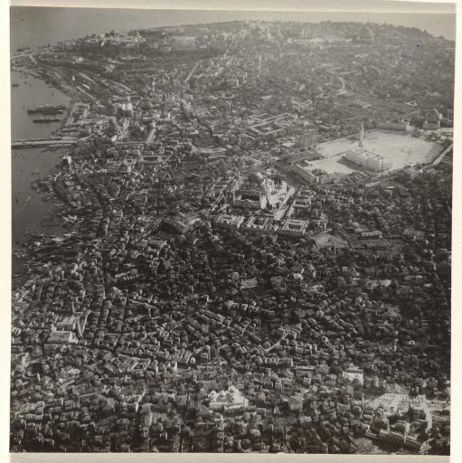 Aerial photograph of Istanbul