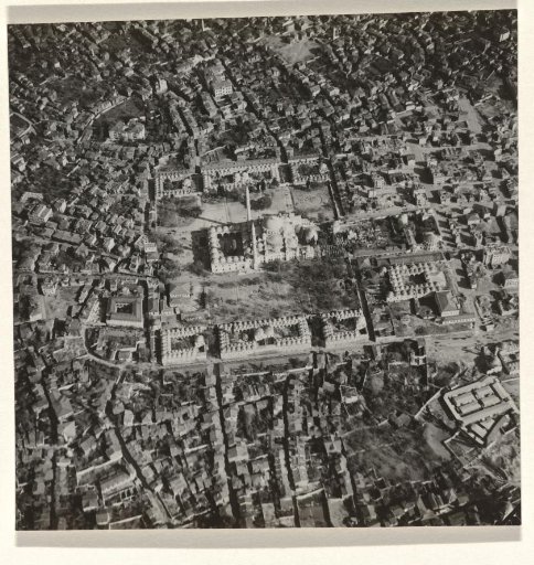 Aerial photograph of Istanbul