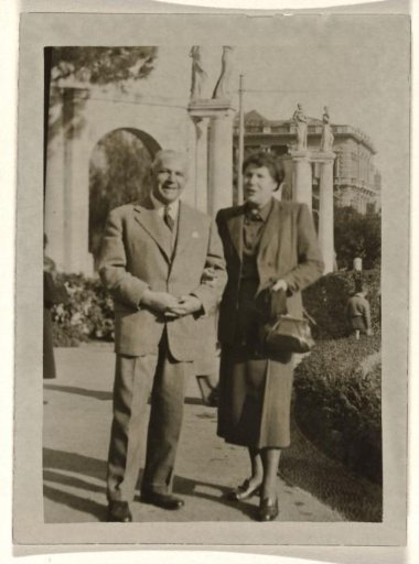 Two Unknown Persons