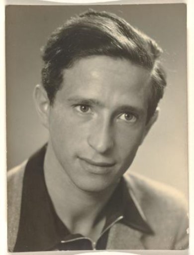 Portrait of Leo Blumensohn, the first husband of Isabel Wachenheimer, 1945–1949, Switzerland