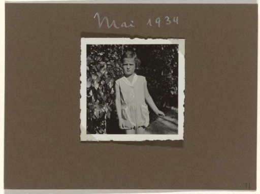 Isabel Wachenheimer in a Garden