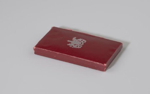 Box belonging to a decoration