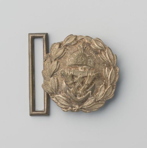 Buckle of the German Imperial Navy