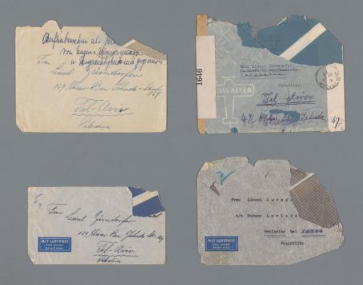 Important Letters Concerning the Life of Isabel Wachenheimer