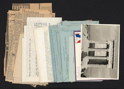 Correspondence between Jacques Presser and Isabel Wachenheimer