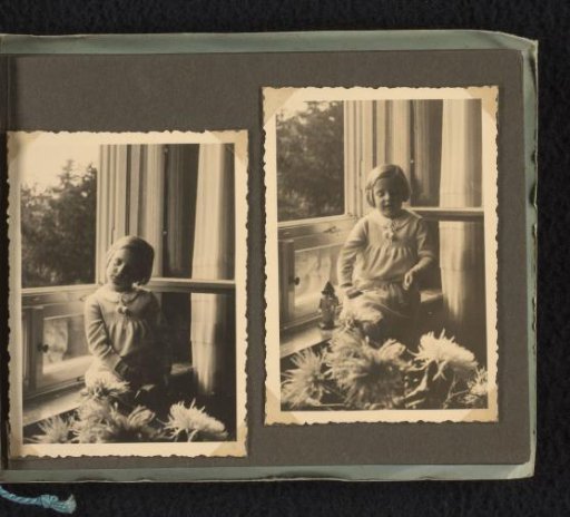 Isabel Wachenheimer before an open window in the Wachenheimer family home, 1932–1937, Stuttgart