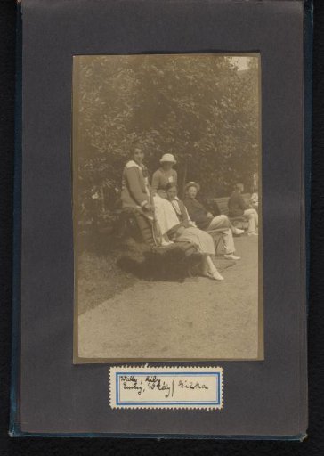 Friends in the Park