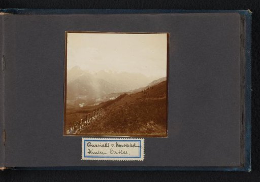 Mountain landscape