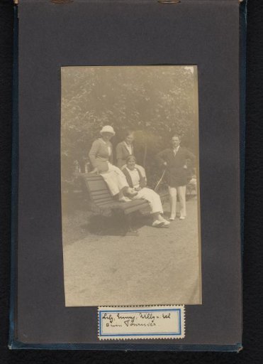 Lilly, Emmy, Willy, and Else