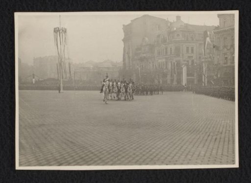 Guard of Honor on the Square