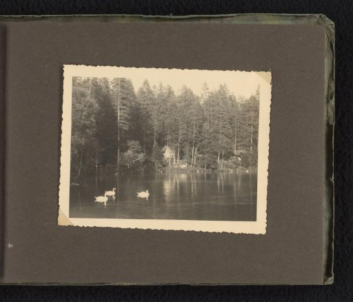 Landscape from a Vacation of the Wachenheimer Family, August 1932, Eibsee (Bavaria)