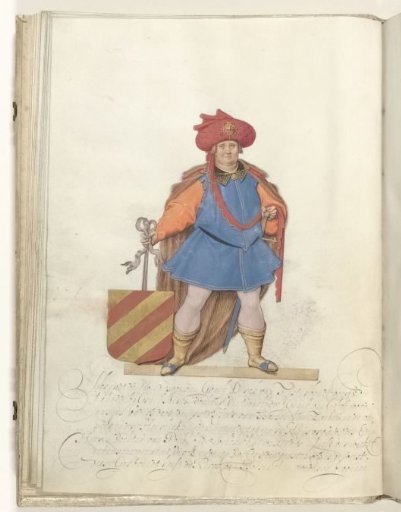 Count Gerbrandt of Teisterbant and Beusichem