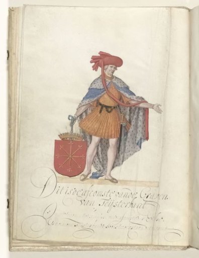 Baldwin of Cleves and Teisterbant