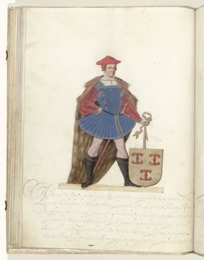 Hubrecht II, Lord of Culemborg