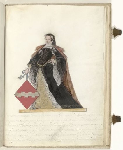 Elisabeth of Buren, Lady of Culemborg
