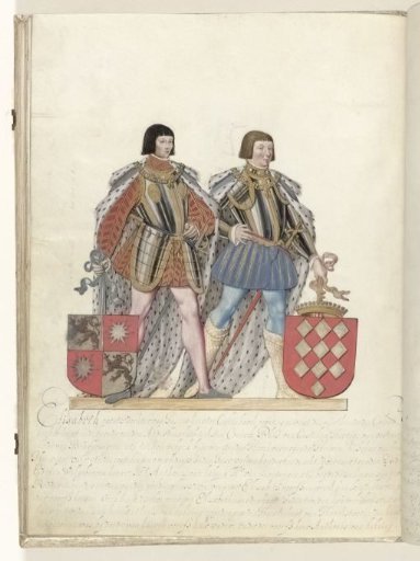 Jan of Luxembourg and Anthon of Lalaing