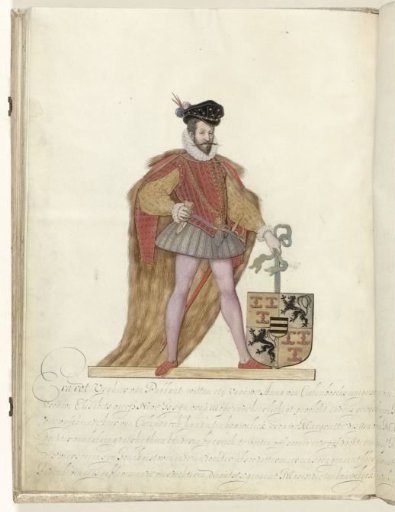 Erard of Pallandt, Lord of Culemborg