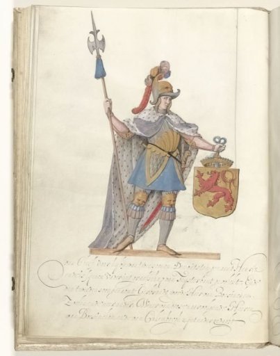 Count Waldger of Teisterbant