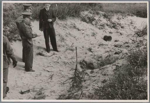 Exhumation of People Executed on the Waalsdorpervlakte