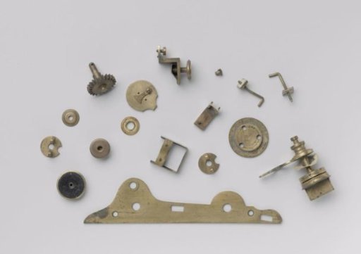 Various brass parts