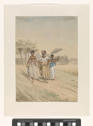 Three Enslaved Women