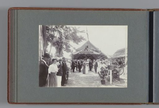Visit to an agricultural exhibition
