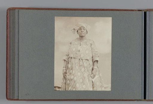 A woman in Kotomisi