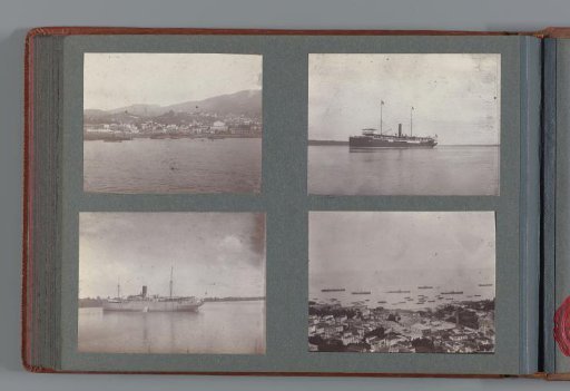 Ships off the coast of Paramaribo (?)