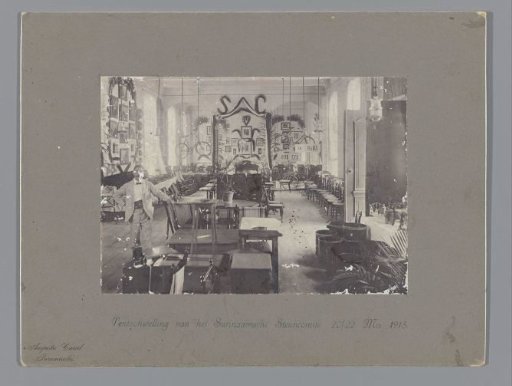 Exhibition of the Surinam Support Committee 20/22 May 1915