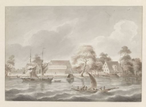 Plantation Jagtlust on the Suriname River