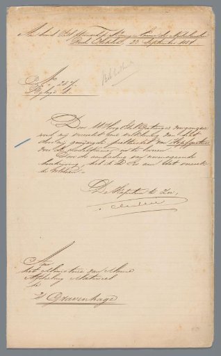 Letter from Captain Gobée to the Department of the Navy about the Hopfgartner Log
