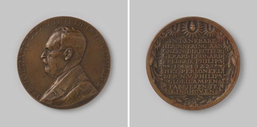 Resignation of Gerard Philips as Director of the Philips Lamp Factory