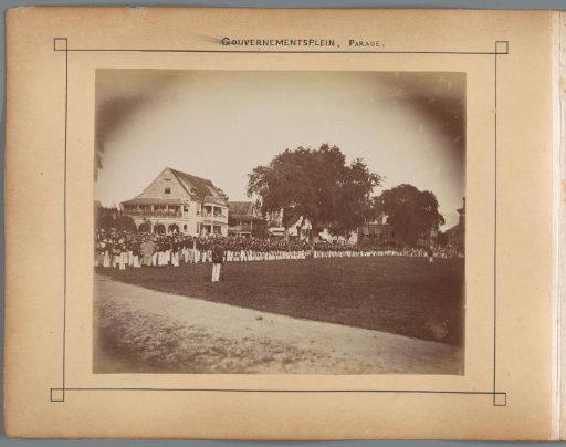 Government Square, Parade