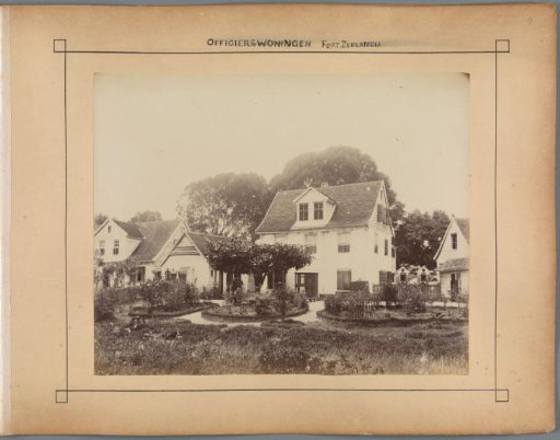 Officers' Quarters, Fort Zeelandia