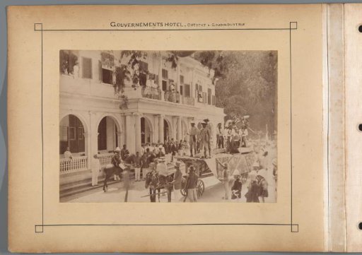 Government Hotel, Parade of the Gold Industry