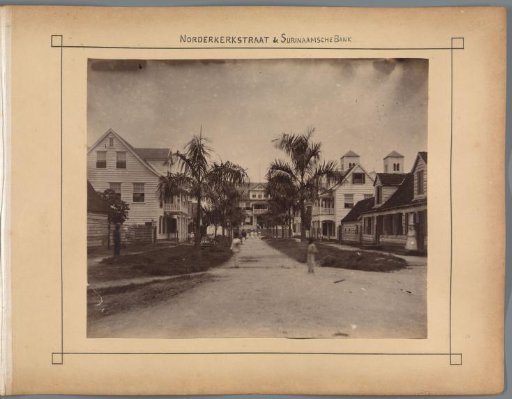 Norderkerkstraat & Surinam Bank