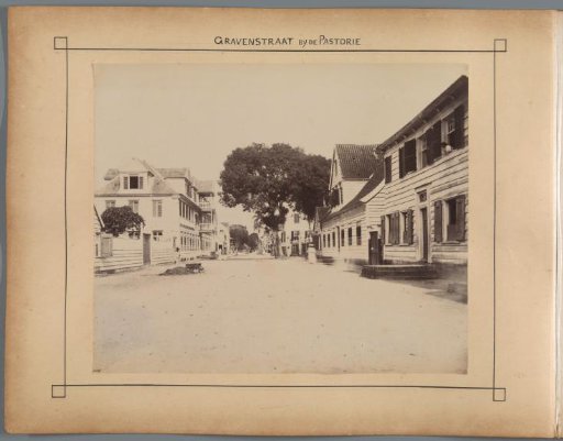 Gravenstraat by the Parsonage