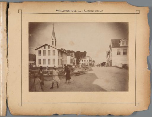 Willemschool on the Saramaccastraat