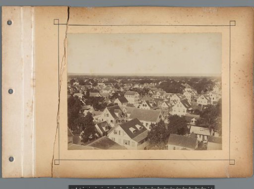 Bird's-eye view of Paramaribo