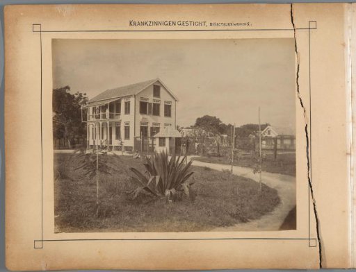 Asylum, director's residence