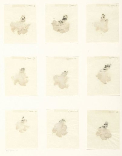 Loose fragments, presumably from prints of the History of Tobias