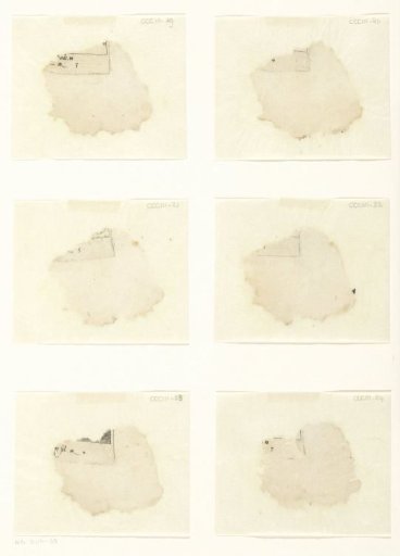 Loose fragments from prints of the History of Tobias