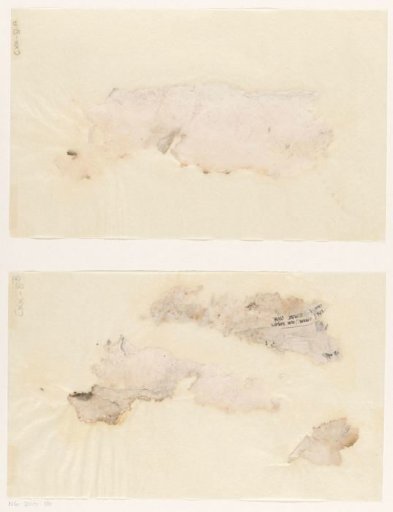 Loose fragments from prints of the History of Tobias