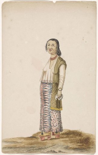 A Woman of Mixed Descent