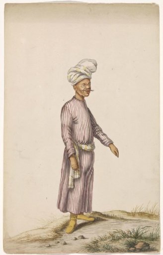 A Persian Man